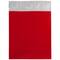 JAM Paper 6.25" x 7.875" Open End Foil Envelopes with Self Adhesive Closure, 25ct.
